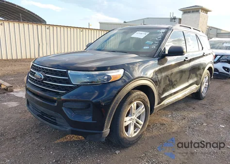 2020 Ford Explorer Xlt из США, поврежденный, VIN 1FMSK7DH5LGC28692